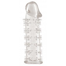 <strong>Гелевая прозрачная насадка (Toyfa 818031-1)</strong> <br />
Прелесть этой насадки в том, что она, повторяя контуры вашего пениса, значительно увеличивает последний в объеме. Так, головка становится более большой и рельефной. <br><br>
Что же касается тельца члена, то его украшают скопления нежных шипов. Эти мелкие «ежики» обеспечат прекрасную стимуляцию вагины сексуальной партнерши.
<div class="charTableblock"><div><span>Материал</span>: ПВХ (PVC)</div><div><span>Диаметр, см</span>: 3.00</div><div><span>Диаметр, см</span>: 3</div><div><span>Производитель</span>: ToyFa, Китай</div></div> Гелевая прозрачная насадка (Toyfa 818031-1) 
Прелесть этой насадки в том, что она, повторяя контуры вашего пениса, значительно увеличивает последний в объеме. Так, головка становится более большой и рельефной. <br><br>
Что же касается тельца члена, то его украшают скопления нежных шипов. Эти мелкие «ежики» обеспечат прекрасную стимуляцию вагины сексуальной партнерши.