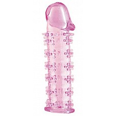 <strong>Гелевая розовая насадка на фаллос (Toyfa 818031-3)</strong> <br />
Эта насадка покрывает ваш пенис, как вторая кожа. Благодаря большой головке и шипам ваш пенис становится как длиннее, так и объемнее. Всё это лучшим образом скажется на ощущениях сексуальной партнерши. <br><br>
Добавят огоньку и скопления шипов, таких мягких и упругих. С этой насадкой каждая близость – райское блаженство!
<div class="charTableblock"><div><span>Материал</span>: ПВХ (PVC)</div><div><span>Диаметр, см</span>: 3.00</div><div><span>Диаметр, см</span>: 3</div><div><span>Производитель</span>: ToyFa, Китай</div></div> Гелевая розовая насадка на фаллос (Toyfa 818031-3) 
Эта насадка покрывает ваш пенис, как вторая кожа. Благодаря большой головке и шипам ваш пенис становится как длиннее, так и объемнее. Всё это лучшим образом скажется на ощущениях сексуальной партнерши. <br><br>
Добавят огоньку и скопления шипов, таких мягких и упругих. С этой насадкой каждая близость – райское блаженство!