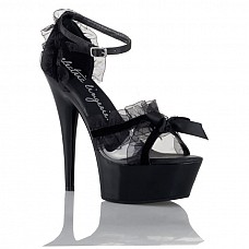   SATIN & LACE HS212-BLK-36 
          .