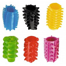 <strong>Набор из 6 разноцветных насадок (Toyfa 888100)</strong> <br />
Набор из 6 разноцветных насадок с различным рельефом для стимуляции предвагинальной зоны и влагалища.<div class="charTableblock"> </div> Набор из 6 разноцветных насадок (Toyfa 888100) 
Набор из 6 разноцветных насадок с различным рельефом для стимуляции предвагинальной зоны и влагалища.