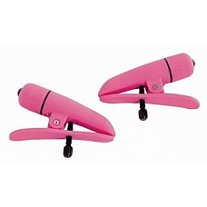 <strong>Набор из двух виброзажимов для сосков Nipplettes Pink 2589-04CDSE</strong> <br />
Водонепроницаемые зажимы для сосков 2589-04CDSE имеют отличительную изюминку № дерзкую вибрацию, которая доведет до оргазма девушку, нежно массажируя ее чувствительные сосочки.<div class="charTableblock"><div><span>Тип</span>: для сосков</div><div><span>Особенности</span>: с вибрацией</div><div><span>Производитель</span>: California Exotic Novelties, США</div></div> Набор из двух виброзажимов для сосков Nipplettes Pink 2589-04CDSE
Водонепроницаемые зажимы для сосков 2589-04CDSE имеют отличительную изюминку № дерзкую вибрацию, которая доведет до оргазма девушку, нежно массажируя ее чувствительные сосочки.