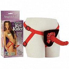 <strong>Женский страпон Sophia`s Red Rider 7658-11BXSE</strong> <br />
Женский страпон красного цвета.<div class="charTableblock"><div><span>Длина, см</span>: 18</div><div><span>Диаметр, см</span>: 3.5</div><div><span>Длина, см</span>: 17-20</div><div><span>Диаметр, см</span>: 3</div><div><span>Материал</span>: ПВХ (PVC)</div><div><span>Цвет</span>: красный/розовый</div><div><span>Особенности</span>: комплект; harness</div></div> Женский страпон Sophia`s Red Rider 7658-11BXSE 
Женский страпон красного цвета.