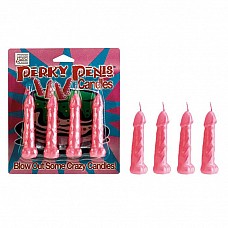        Perky Party Penis Candles 2452-04CDSE 
<br>: <b>California Exotic Novelties, </b><br/>