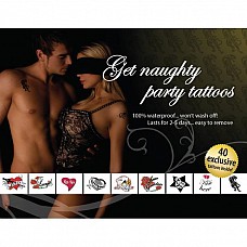   Get Naughty Party 40  E21254 
             .