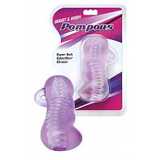 <strong>Мастурбатор с кольцом-держателем ( Dream toys 20320)</strong> <br />
Мастурбатор из нежнейшего материала с кольцом-держателем.<div class="charTableblock"><div><span>Материал</span>: киберкожа</div></div> Мастурбатор с кольцом-держателем ( Dream toys 20320) 
Мастурбатор из нежнейшего материала с кольцом-держателем.