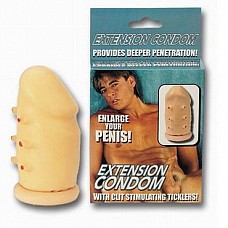 <strong>Латексная насадка - удлинитель ( Dream toys 50011)</strong> <br />
Латексная насадка - удлинитель с усиками для стимуляции, удлиняет половой член на 4 см.<div class="charTableblock"><div><span>Материал</span>: латкес</div><div><span>Производитель</span>: Dream Toys, Китай</div></div> Латексная насадка - удлинитель ( Dream toys 50011)
Латексная насадка - удлинитель с усиками для стимуляции, удлиняет половой член на 4 см.