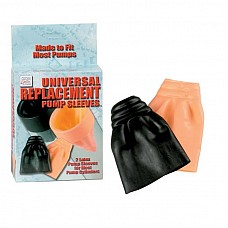     Univ Replace Pump Sleeves 1046-00BXSE 
<br>: <b>California Exotic Novelties, </b><br/>