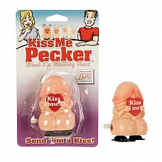  "" Kiss Me Wind-UP Pecker 2415-00CDSE 
<br>: <b>California Exotic Novelties, </b><br/>