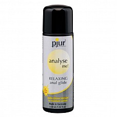   Pjur analyse me! glide,  30 ml 
         .   ,    ,    ,       ,    .        .    Pjur analyse me! spray.          /   .   .