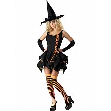 <strong>Костюм "Ведьмочка" черный 02367 SM</strong> <br />
<br>Производитель: <b>Le Frivole Costumes</b><br/><div class="charTableblock"> </div> Костюм "Ведьмочка" черный 02367 SM 
<br>Производитель: <b>Le Frivole Costumes</b><br/>