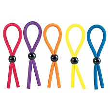 <strong>Лассо для пениса JULIAN</strong> <br />
Разноцветные лассо из прочного, но тянущегося материала, с прочной бусиной-утяжкой. Лассо удобно тем, что подойдет для мужского пениса любого диаметра. Степень утяжки Вы можете подобрать индивидуально. Лассо предназначено для поддержания эрекции и предотвращения преждевременной эякуляции.<div class="charTableblock"> </div> Лассо для пениса JULIAN 
Разноцветные лассо из прочного, но тянущегося материала, с прочной бусиной-утяжкой. Лассо удобно тем, что подойдет для мужского пениса любого диаметра. Степень утяжки Вы можете подобрать индивидуально. Лассо предназначено для поддержания эрекции и предотвращения преждевременной эякуляции.