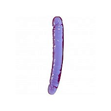   DOUBLE DONG 12INCH PURPLE JELLY 
     .