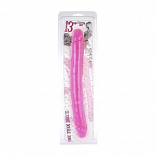   DOUBLE DONG PINK CLEAR SOFT 06-214SC 
  .