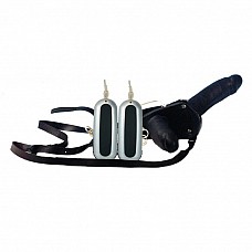   Black Vibro Duo Prosthetic Large 3000004168 
     ,         .