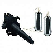   Black Vibro Duo Prosthetic Medium 3000003102 
   ,    ,    11,  3,    7,5 ,  3,3 .
