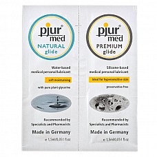 pjur med natural / premium 2x1,5 ml 
