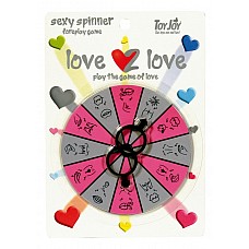   LOVE2LOVE SPINNER FOREPLAY GAME 9778TJ 
:   Love2Love Spinner Foreplay Game9778TJ         .