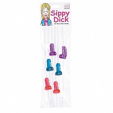   6   Penis Straws 2424-00CDSE 
<br>: <b>California Exotic Novelties, </b><br/>