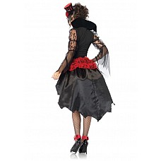 <strong>Игровой костюм Госпожа Вампир, S</strong> <br />
Костюм загадочной готической красотки.<div class="charTableblock"> </div> Игровой костюм Госпожа Вампир, S 
Костюм загадочной готической красотки.