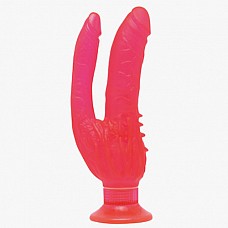 <strong>Анально-вагинальный вибратор с присоской Wall Bangers</strong> <br />
Размеры анального отростка - 12 см х 2,5 см, вагинального стимулятора - 14 см х 3 см.<div class="charTableblock"><div><span>Материал</span>: TPE / TPR</div><div><span>Производитель</span>: PipeDream, США</div></div> Анально-вагинальный вибратор с присоской Wall Bangers 
Размеры анального отростка - 12 см х 2,5 см, вагинального стимулятора - 14 см х 3 см.