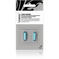   Pure Power 2-pack 
!    Premium -  Viamax! -   1  !
 -    .