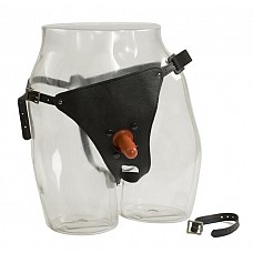 <strong>Кожаные трусики со штырьком для насадок Ultra Harness 1010-06BXDJ</strong> <br />
Кожаные трусики со штырьком для насадок системы Harness.<div class="charTableblock"><div><span>Цвет</span>: черный</div><div><span>Особенности</span>: трусики; vac-u-lock</div></div> Кожаные трусики со штырьком для насадок Ultra Harness 1010-06BXDJ 
Кожаные трусики со штырьком для насадок системы Harness.