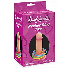 <strong>Игра "Торнео - накинь кольцо" с фаллосом</strong> <br />
Игра подходит для маленькой и большой компании.<div class="charTableblock"> </div> Игра "Торнео - накинь кольцо" с фаллосом
Игра подходит для маленькой и большой компании.