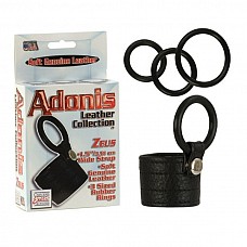 ADONIS ZEUS LEATHER COCKRING 1367-50BXSE 
:  Adonis Zeus Leather Cockring 1367-50BXSE       ,   ,      -.