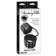   FF ELITE - SILICONE CUFFS BLACK 457023PD 
,   100% .