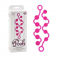 <strong>Анальная цепочка Posh Silicone O Beads Pink 1322-10BXSE</strong> <br />
Набор анальных цепочек разного Размера.<div class="charTableblock"><div><span>Длина, см</span>: 25.5</div><div><span>Диаметр, см</span>: 2.5</div><div><span>Материал</span>: силикон</div><div><span>Цвет</span>: красный/розовый</div><div><span>Особенности</span>: цепочки, бусы</div><div><span>Длина, см</span>: 25 и более</div><div><span>Диаметр, см</span>: 2</div></div> Анальная цепочка Posh Silicone O Beads Pink 1322-10BXSE 
Набор анальных цепочек разного Размера.