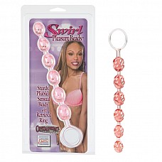 <strong>Анальная цепочка Swirl Pleasure Pink 1315-04CDSE</strong> <br />
<br>Производитель: <b>California Exotic Novelties, Америка</b><br/><div class="charTableblock"><div><span>Длина, см</span>: 20</div><div><span>Диаметр, см</span>: 2.5</div><div><span>Материал</span>: ПВХ (PVC)</div><div><span>Цвет</span>: красный/розовый</div><div><span>Особенности</span>: цепочки, бусы</div><div><span>Длина, см</span>: 17-20</div><div><span>Диаметр, см</span>: 2</div></div> Анальная цепочка Swirl Pleasure Pink 1315-04CDSE 
<br>Производитель: <b>California Exotic Novelties, Америка</b><br/>