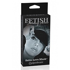   Satin Love Mask  
   .