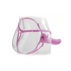  Fetish Fantasy Elite 6" Hollow Strap-On 452611PD 
 ,     ,  .