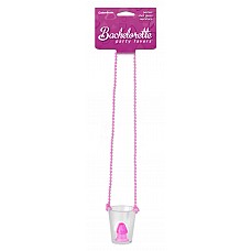    Pecker Shot Glass Necklace PINK 792620PD 
         ,  ,  .