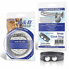 ������ �� ����� �� ������������� ���� �� ������� (4-6 ��) SNAP COCK RING BLM1724 
����������� ������ �� ������������ ������������� ���� �� ������������� �������.