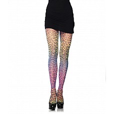 <strong>Колготки с узором Радужный Гепард OS LA7280</strong> <br />
Цветные  с узором гепард.<div class="charTableblock"><div><span>Размер</span>: S (42-44); M (44-46); L (46-48)</div><div><span>Цвет</span>: другой</div></div> Колготки с узором Радужный Гепард OS LA7280 
Цветные  с узором гепард.