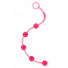 <strong>Анальная цепочка JELLY PLEASURE PINK 135JPR-BCD1NMC</strong> <br />
Анальная цепочка розового цвета из ПВХ.<div class="charTableblock"><div><span>Длина, см</span>: 38</div><div><span>Диаметр, см</span>: 2.2</div><div><span>Материал</span>: ПВХ (PVC)</div><div><span>Цвет</span>: красный/розовый</div><div><span>Особенности</span>: шарики</div><div><span>Длина, см</span>: 25 и более</div><div><span>Диаметр, см</span>: 2</div></div> Анальная цепочка JELLY PLEASURE PINK 135JPR-BCD1NMC 
Анальная цепочка розового цвета из ПВХ.
