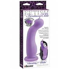 <strong>Насадка  для страпона Fetish Fantasy Elite 7" с вибрацией фиолетовая</strong> <br />
Изготовлен из силикона премиум-класса.<div class="charTableblock"><div><span>Длина, см</span>: 17.8</div><div><span>Диаметр, см</span>: 4</div><div><span>Длина, см</span>: 17-20</div><div><span>Диаметр, см</span>: 4</div><div><span>Материал</span>: силикон</div><div><span>Цвет</span>: другой</div><div><span>Особенности</span>: с вибрацией; насадка; harness</div></div> Насадка  для страпона Fetish Fantasy Elite 7" с вибрацией фиолетовая 
Изготовлен из силикона премиум-класса.