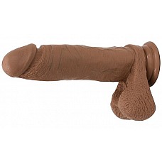 <strong>Фаллоимитатор-мулат с мошонкой 8in</strong> <br />
Классический фаллоимитатор-мулат на присоске с мошонкой со светлой головкой. Фаллос из ПВХ, длиной 18 см и диаметром 4,5 см.<div class="charTableblock"><div><span>Длина, см</span>: 18</div><div><span>Диаметр, см</span>: 4.5</div><div><span>Материал</span>: ПВХ (PVC)</div><div><span>Цвет</span>: мулат</div><div><span>Особенности</span>: на присоске; с мошонкой</div><div><span>Длина, см</span>: 17-20</div><div><span>Диаметр, см</span>: 4</div><div><span>Производитель</span>: Doc Johnson, США</div></div> Фаллоимитатор-мулат с мошонкой 8in 
Классический фаллоимитатор-мулат на присоске с мошонкой со светлой головкой. Фаллос из ПВХ, длиной 18 см и диаметром 4,5 см.