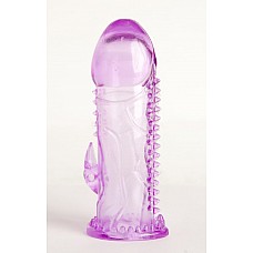 <strong>Насадка гелевая фиолетовая</strong> <br />
Насадка гелевая фиолетовая<div class="charTableblock"><div><span>Материал</span>: ПВХ (PVC)</div><div><span>Диаметр, см</span>: 3.00</div><div><span>Диаметр, см</span>: 3</div><div><span>Производитель</span>: ToyFa, Китай</div></div> Насадка гелевая фиолетовая 
Насадка гелевая фиолетовая