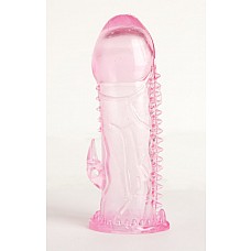 <strong>Насадка гелевая розовая</strong> <br />
Насадка гелевая розовая<div class="charTableblock"><div><span>Материал</span>: ПВХ (PVC)</div><div><span>Производитель</span>: ToyFa, Китай</div></div> Насадка гелевая розовая 
Насадка гелевая розовая