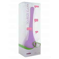 <strong>Анальный душ SQUEEZE CLEAN PURPLE F069P9F069P9SC</strong> <br />
Анальный душ фиолетового цвета.<div class="charTableblock"> </div> Анальный душ SQUEEZE CLEAN PURPLE F069P9F069P9SC 
Анальный душ фиолетового цвета.