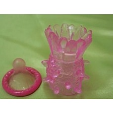 <strong>Насадка на фаллос розовая</strong> <br />
Насадка "лепестки" на фаллос розовая, одевается на тело фаллоса для дополнительной стимуляции зоны влагалища у женщины.<div class="charTableblock"><div><span>Материал</span>: силикон</div><div><span>Производитель</span>: Gopaldas, Китай</div></div> Насадка на фаллос розовая
Насадка "лепестки" на фаллос розовая, одевается на тело фаллоса для дополнительной стимуляции зоны влагалища у женщины.