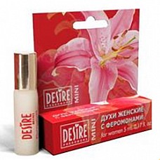 <strong>Духи Desire мини №10 женские 5 мл</strong> <br />
Бесспиртовые, с повышенным содержанием феромонов.<div class="charTableblock"> </div> Духи Desire мини №10 женские 5 мл
Бесспиртовые, с повышенным содержанием феромонов.