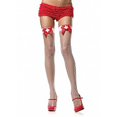       OS LA9511whiteRed 
<br>: <b>Leg Avenue</b><br/>