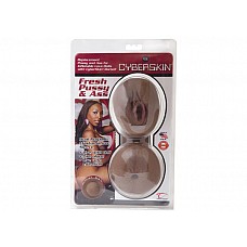 <strong>Темнокожий мастурбатор вагина и анус </strong> <br />
Мастурбатор с двумя отверстиями, имитирующий темную кожу для любителей экзотики из материала CyberSkin. Может использоваться вместе с куклами, а также как самостоятельная секс-игрушка. Проход вагины текстурированный.<div class="charTableblock"> </div> Темнокожий мастурбатор вагина и анус
Мастурбатор с двумя отверстиями, имитирующий темную кожу для любителей экзотики из материала CyberSkin. Может использоваться вместе с куклами, а также как самостоятельная секс-игрушка. Проход вагины текстурированный.