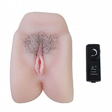 <strong>Мастурбатор-вагина с вибрацией</strong> <br />
Реалистичный мастурбатор телесного цвета с отлично детализированным вагинальным отверстием. <br><br>
Игрушка выполнена из мягкого и эластичного материала, который на ощупь напоминает человеческую кожу. <br><br>
Также к мастурбатору прилагается пульт управления с вибраций. <br><br>
Реалистичные половые губки мастурбатора в сочетании с выпуклым рельефом внутреннего канала позволят ощутить настоящее мужское удовольствие.<div class="charTableblock"><div><span>Материал</span>: киберкожа</div><div><span>Цвет</span>: телесный</div><div><span>Наличие вибрации</span>: с вибрацией</div><div><span>Особенности</span>: вагина</div></div> Мастурбатор-вагина с вибрацией
Реалистичный мастурбатор телесного цвета с отлично детализированным вагинальным отверстием. <br><br>
Игрушка выполнена из мягкого и эластичного материала, который на ощупь напоминает человеческую кожу. <br><br>
Также к мастурбатору прилагается пульт управления с вибраций. <br><br>
Реалистичные половые губки мастурбатора в сочетании с выпуклым рельефом внутреннего канала позволят ощутить настоящее мужское удовольствие.