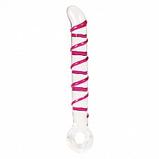   GLASS WORXX CRYSTAL PACIFIER PINK, 17 ,  
   .