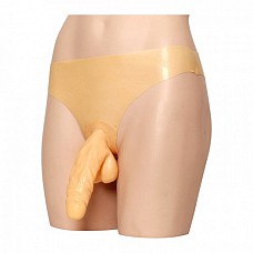    Funky Brief Slip Dildo 
       .