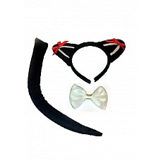 <strong>Набор черной  кошечки 02411 OS</strong> <br />
Набор состоит из  g ушек g бабочки g хвоста<br>Производитель: <b>Le Frivole Costumes</b><br/><div class="charTableblock"> </div> Набор черной  кошечки 02411 OS 
Набор состоит из  g ушек g бабочки g хвоста<br>Производитель: <b>Le Frivole Costumes</b><br/>